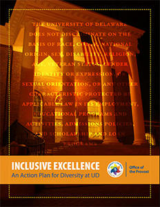 Inclusive Excellence action plan cover page, click to download full report 