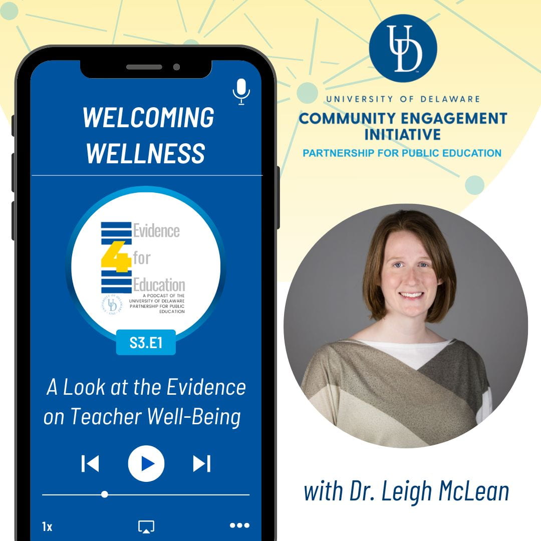 New E4E Episode on Teacher Wellness with Dr. Leigh McLean
