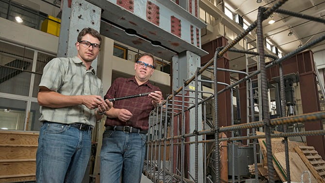 Engineers document new structural health monitoring technique