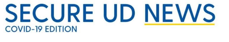 Secure UD News: April 2020