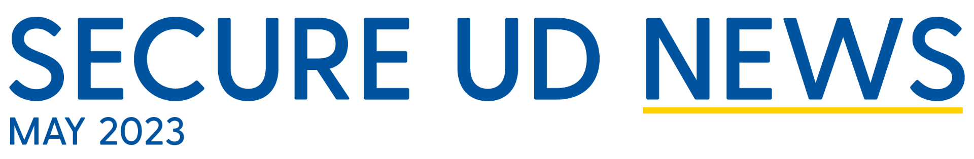 Secure UD News May 2023