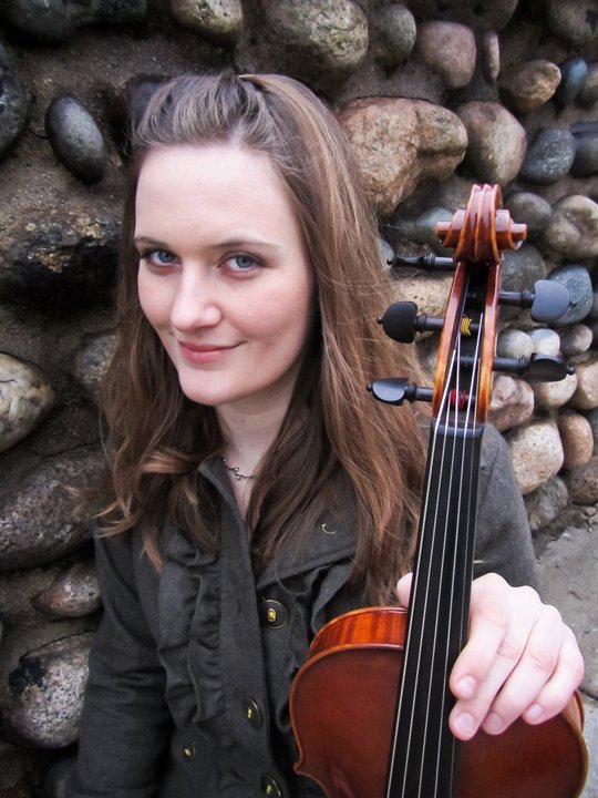 Kimber Ludiker: Five-string-fiddle will travel | The Music Room on WVUD