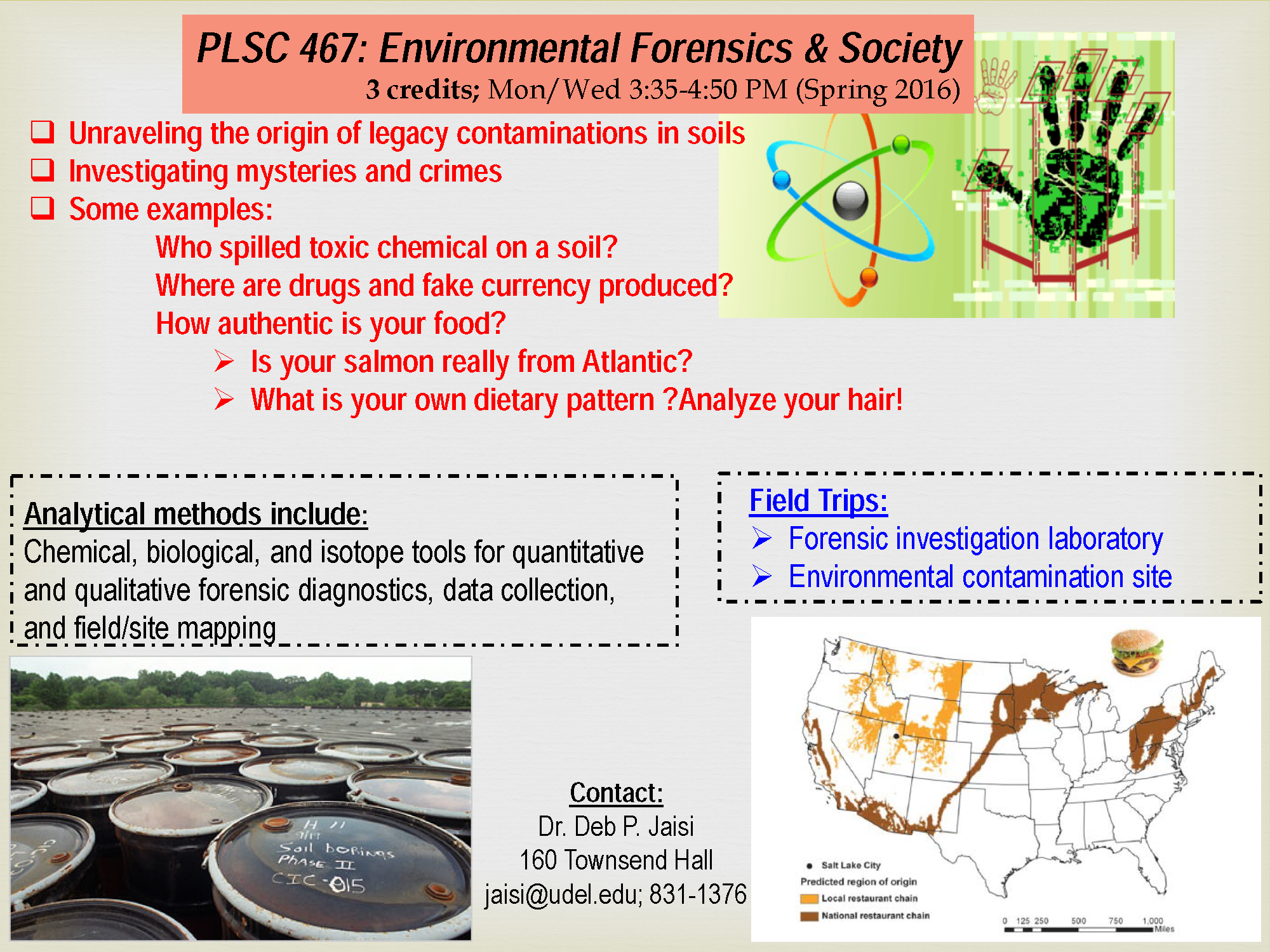 Flyer_Environmental Forensics and Society
