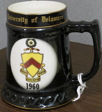 1960 Phi Kappa Tau Mug – University of Delaware Chapter