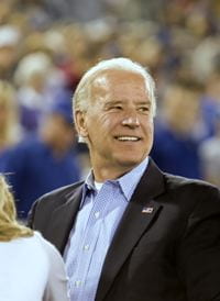 Vice President Joseph R. Biden.