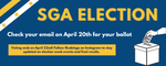 SGA Election LED
