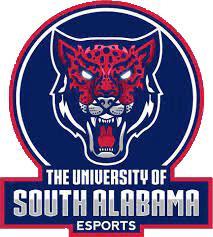 University of South Alabama Esports Logo