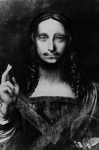 Attributed to Leonardo da Vinci, Salvator Mundi (after restoration)