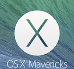 OSX Mavericks logo