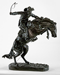 Frederic Remington, The Bronco Buster, 1895, Amon Carter Museum of American Art, Fort Worth