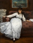 Édouard Manet, Le Repos, ca. 1870-1871, RISD Museum, Providence