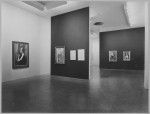 Modigliani, exhibition, MoMA, April 10-June 10, 1951