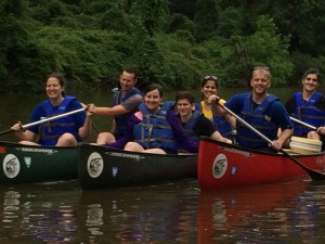 2015 canoe trip