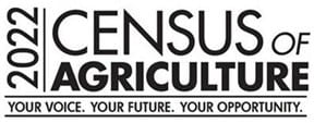 2022 ensus of Agriculture Logo