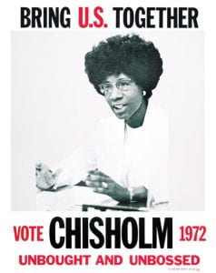 Brooklyn Congresswoman Shirley Chisholm